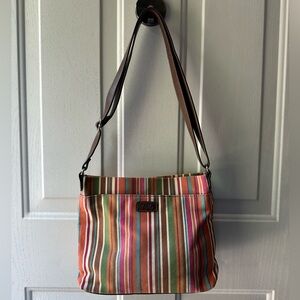*FINAL PRICE* Relic Multi Color Stripes Purse